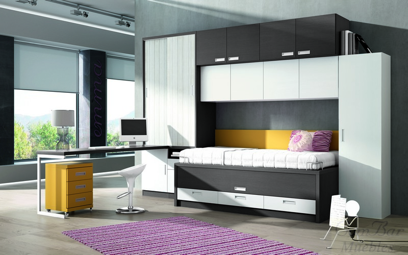 Dormitorios Modulares en Muebles Combar en Madrid